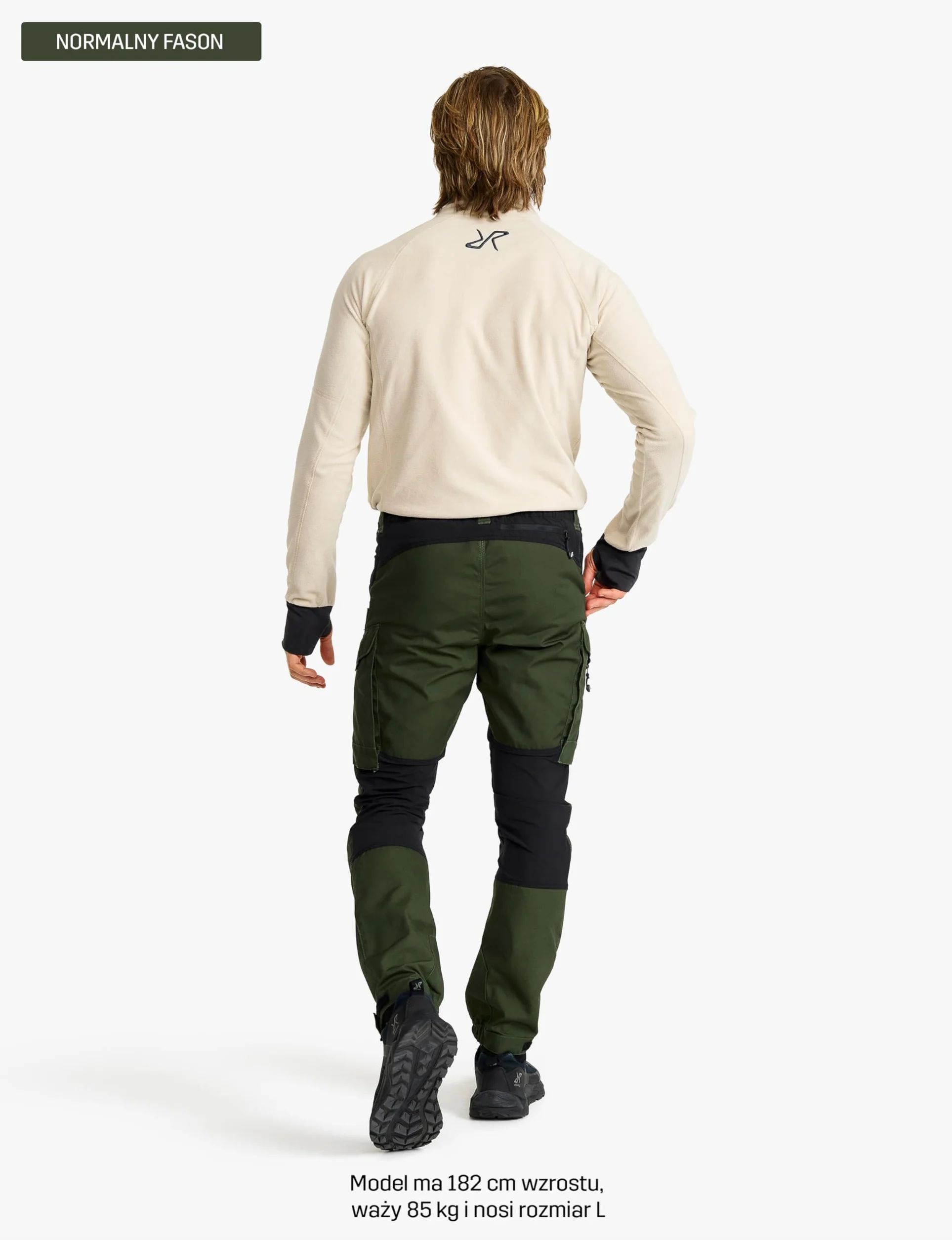 RevolutionRace RVRC GP Pants Męskie, Solidne i trwałe spodnie do wędrówki i innych aktywności na świeżym powietrzu