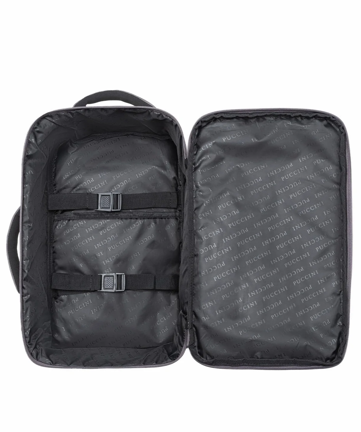Plecak podręczny PUCCINI Easy Pack 40x20x25 cm 18 L szary