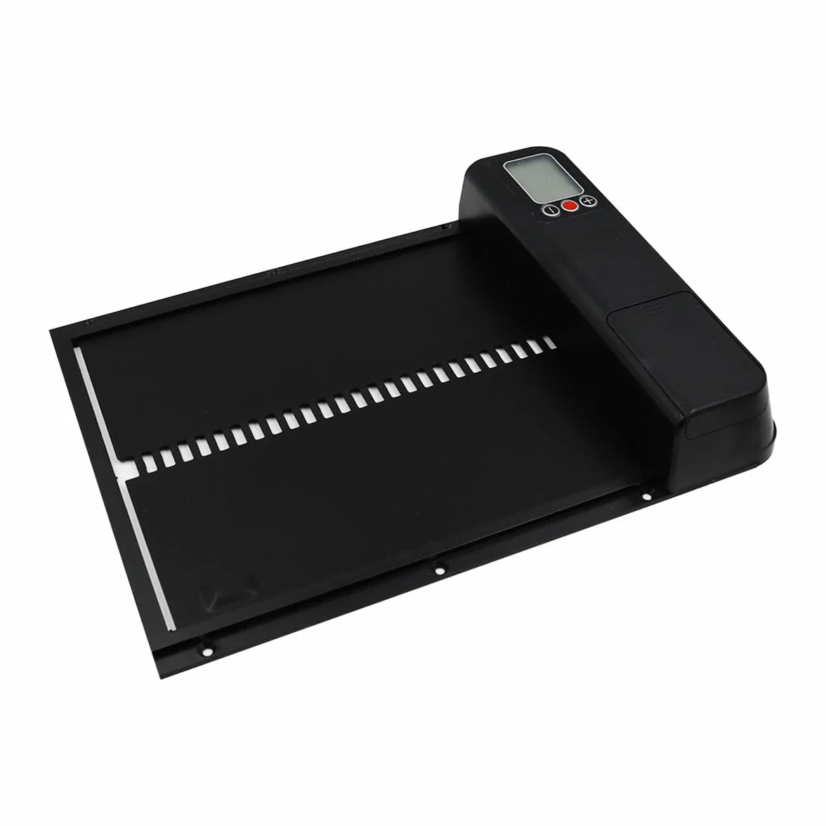 WANGCL Automatyczne drzwi kurnika z timerem i wyświetlaczem LED, wodoodporne elektryczne drzwi do kurnika, 32,8 x 24,3 cm