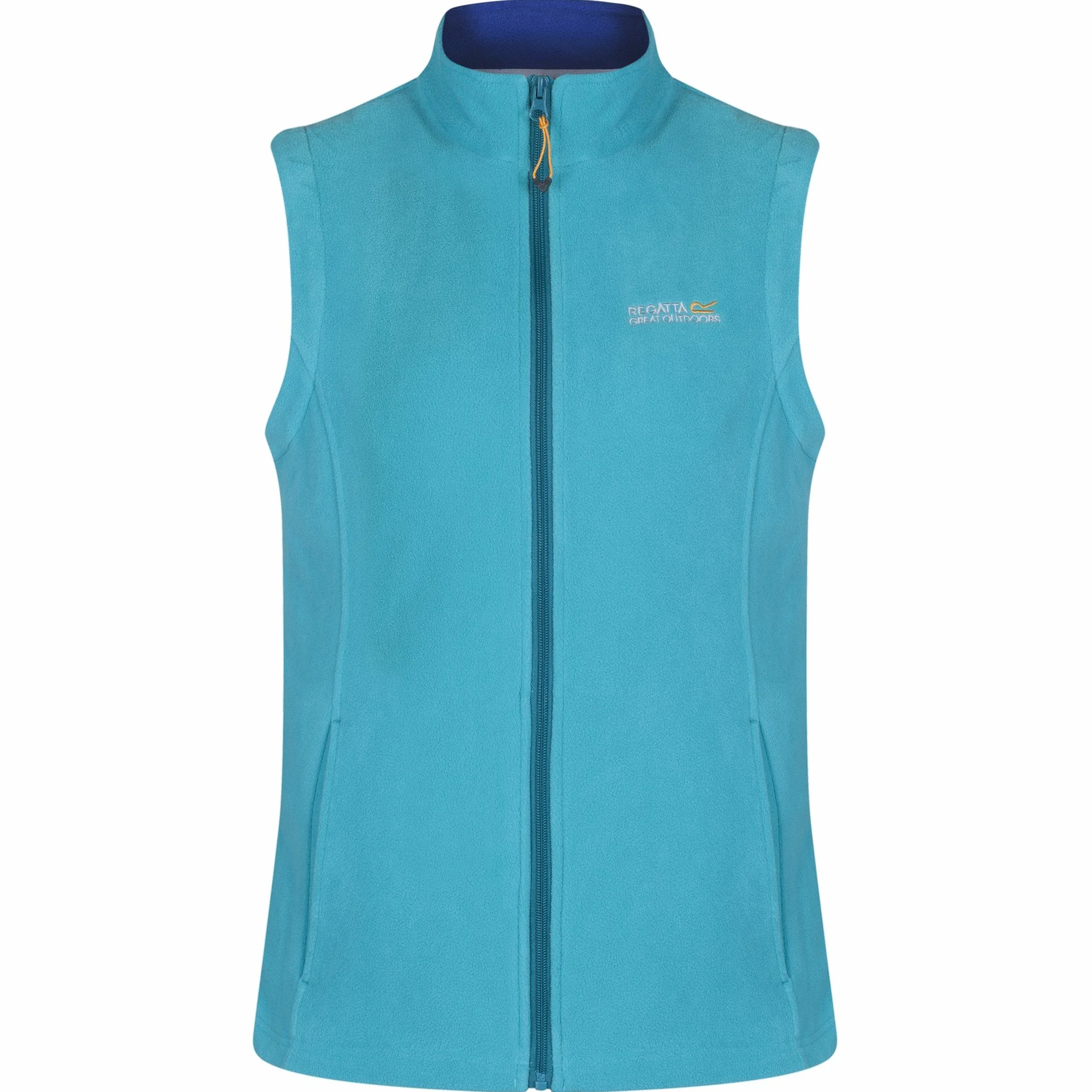 Regatta Sweetness II Gilet Pile Symmetry Con Zip Su Tutta La Lunghezza Bodywarmers