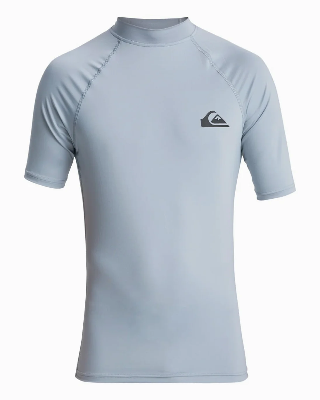 Quiksilver Koszulka surfingowa z krótkim rękawem UPF 50 EVERYDAY UPF50 SS męska szara L
