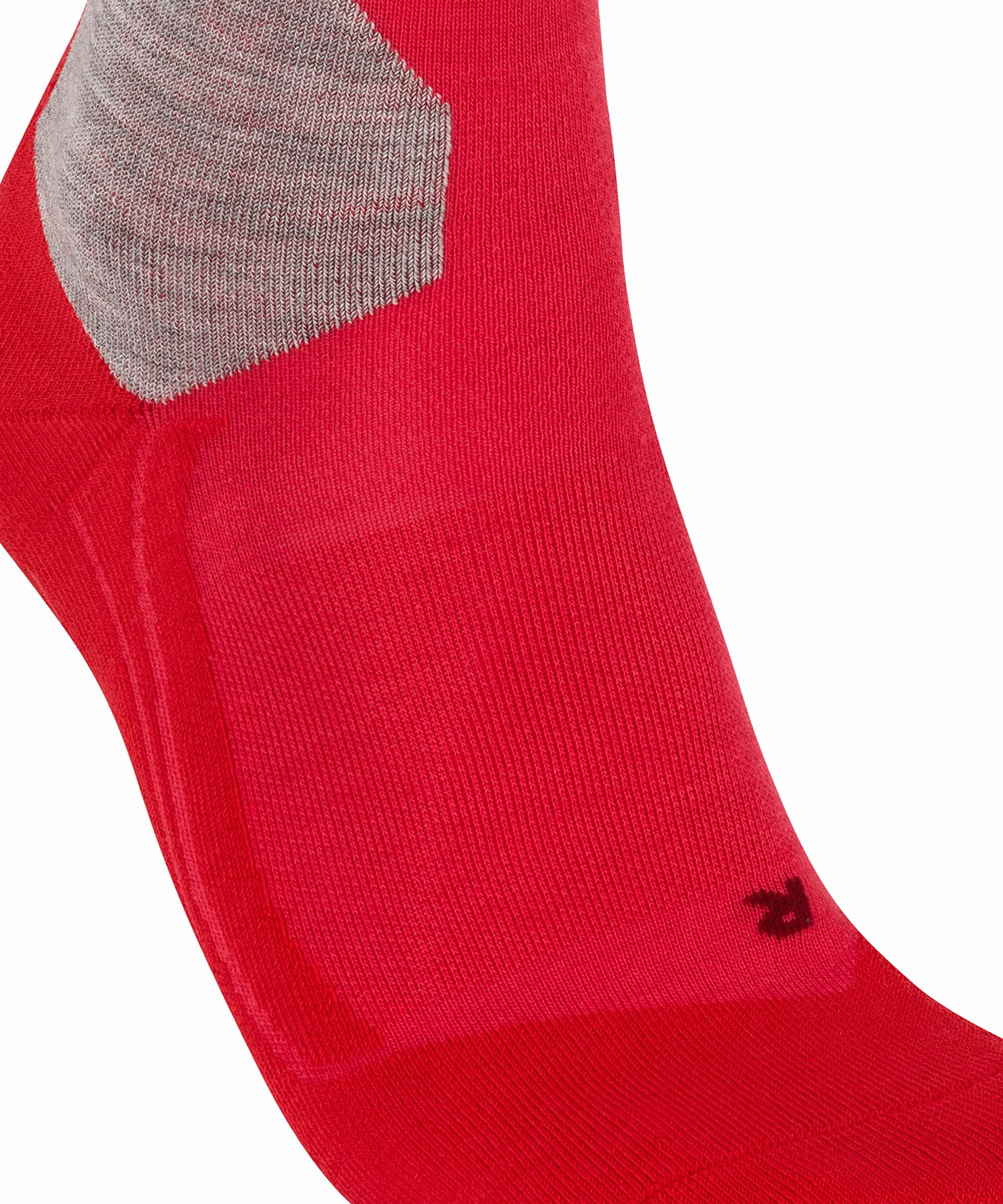 FALKE Kobiety Skarpety narciarskie SK4 Advanced W Kh Wełna ciepłe cienkie 1 Para, Czerwony Rose 8680-O, 39-40