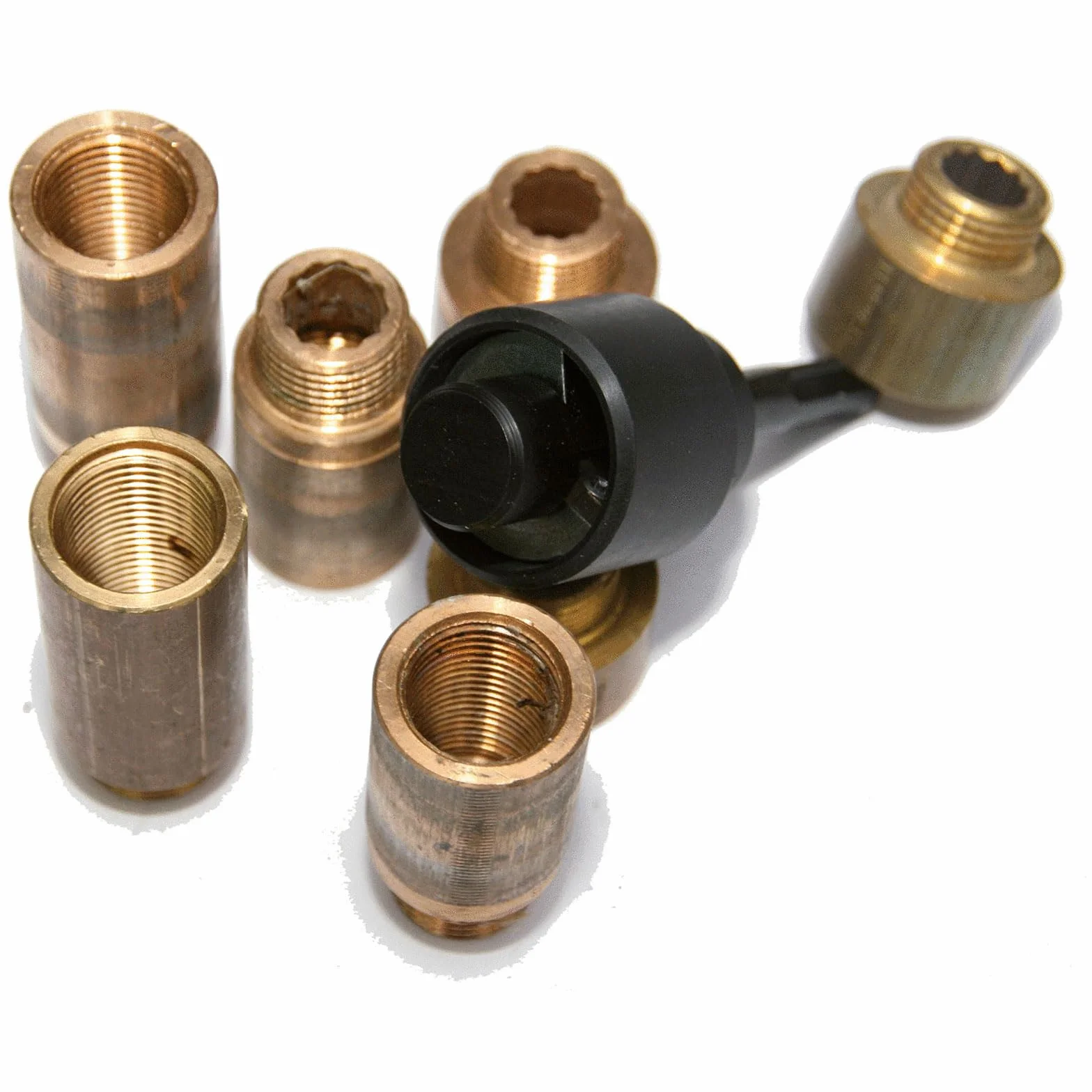 KS Tools 116.2036 1/2" Frezer do przedłużek do zaworów kurkowych,SDS