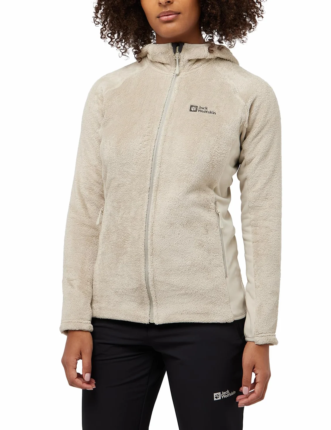 Jack Wolfskin Rotwand Hooded Fz Kurtka Kobiety