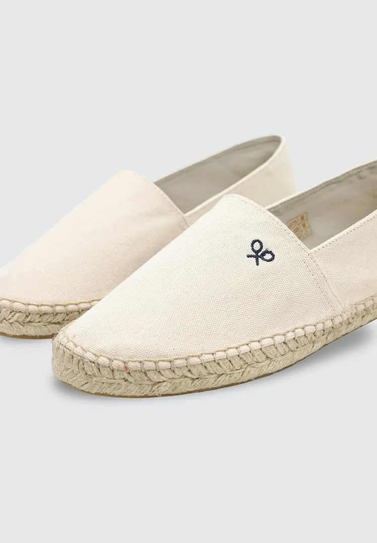 SILBON 10114 Flat ESPADRILLES Mężczyźni
