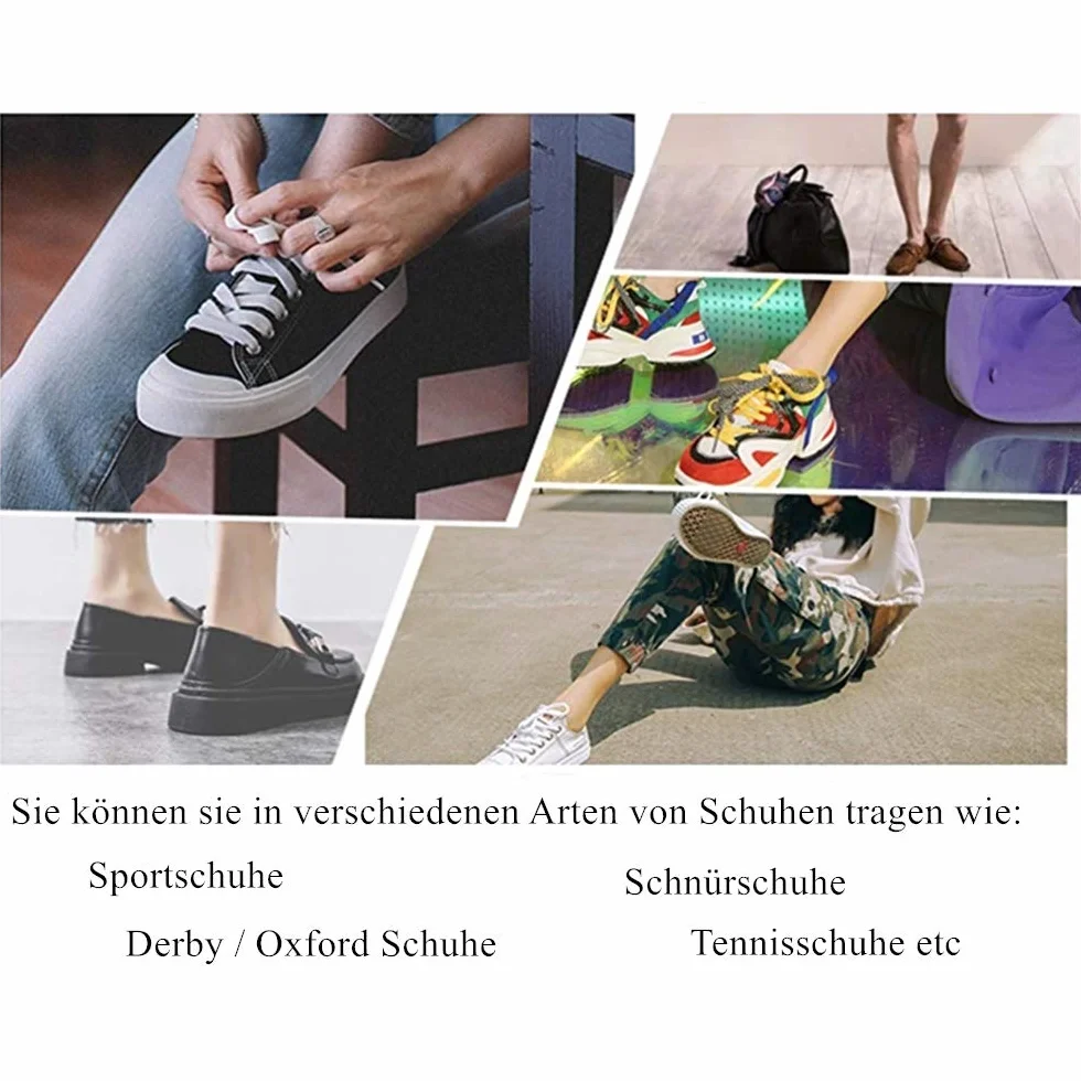 Falechay Damskie Skarpety No Show Męskie Niewidoczne Skarpetki z wkładką 8 par