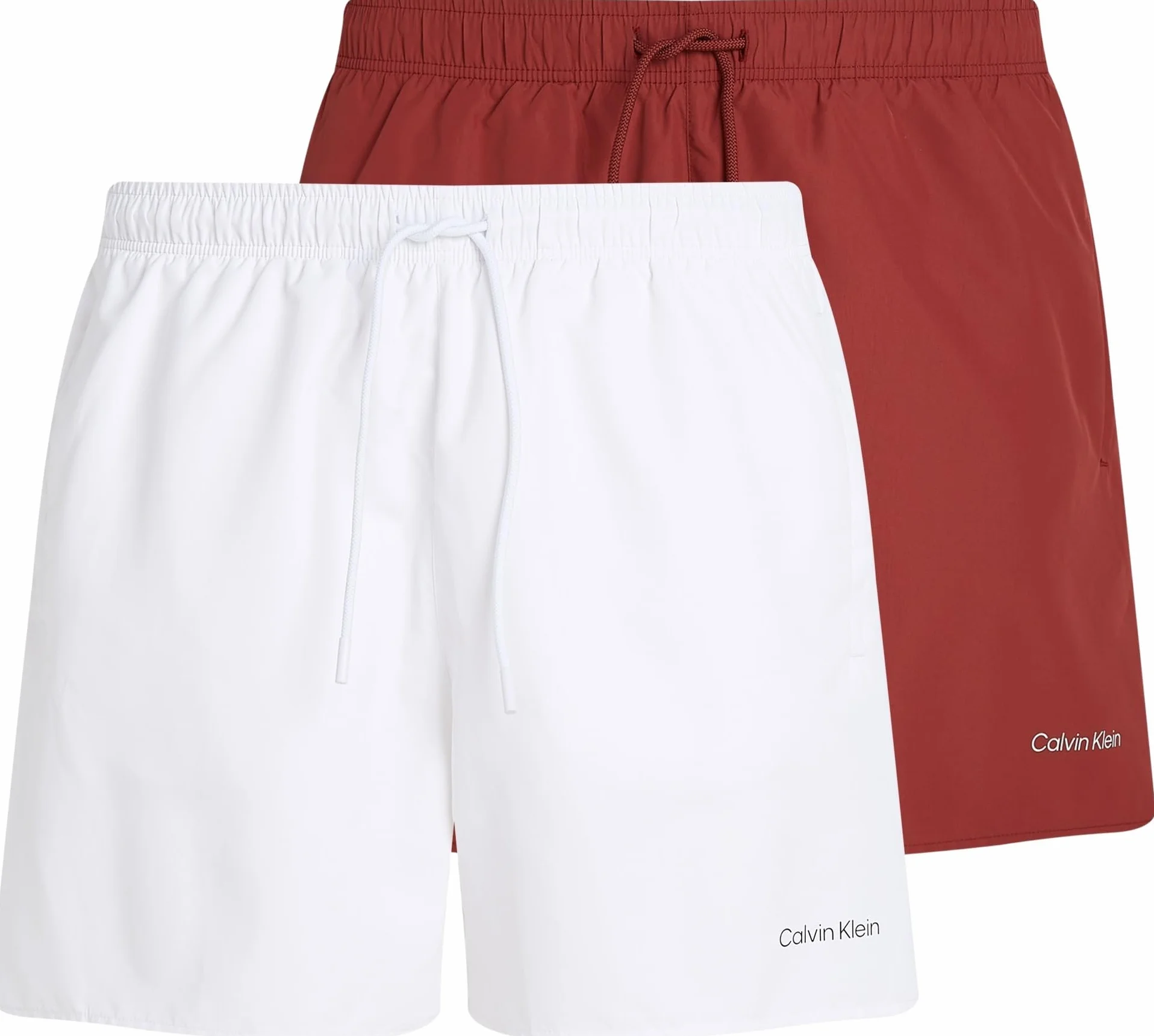 Calvin Klein Kąpielówki Mężczyźni 2pk Medium Drawstring Km0km01165
