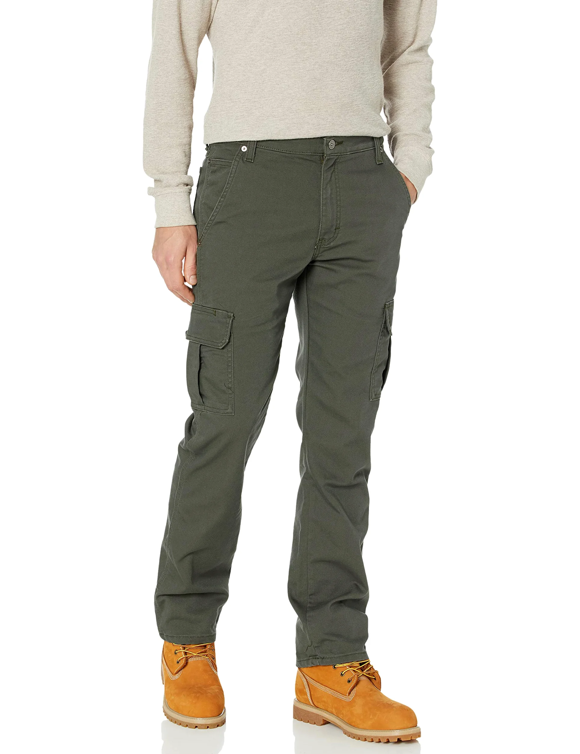 Dickies Spodnie Tough Max Duck Cargo - Spodnie robocze Mężczyźni