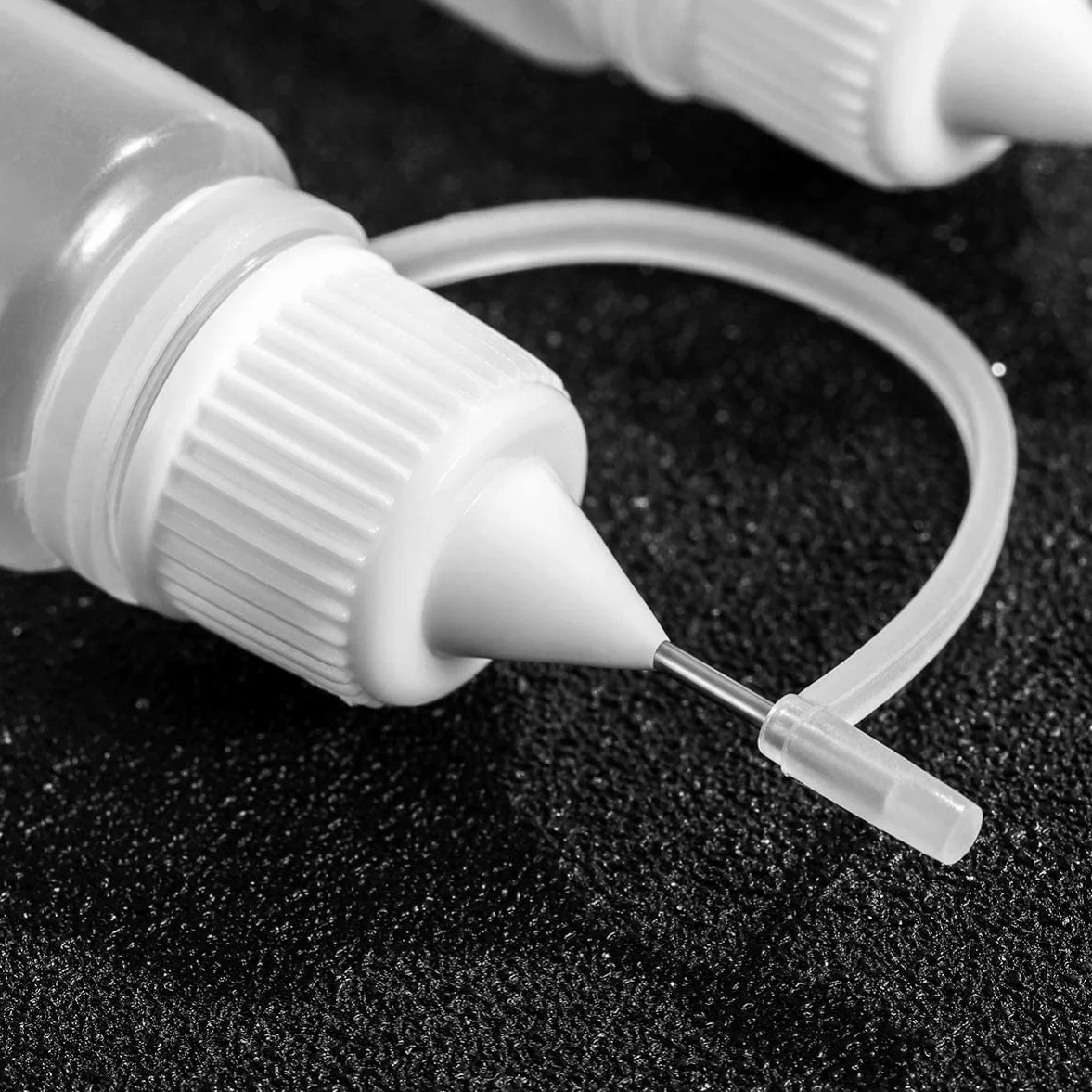 10 x 20 ml Plastikowa butelka na igły do quilling klej oleisty klej i tusz alkoholowy