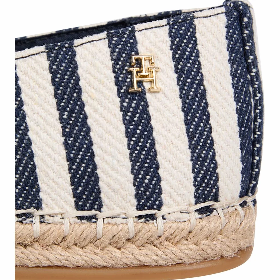 Kobiety Nautical Stripe EspadrilleEspadryle