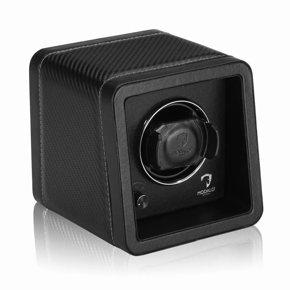 MODALO Rotomat (Watch Winder) Saturn Style MV4 Carbon na 1 Zegarek
