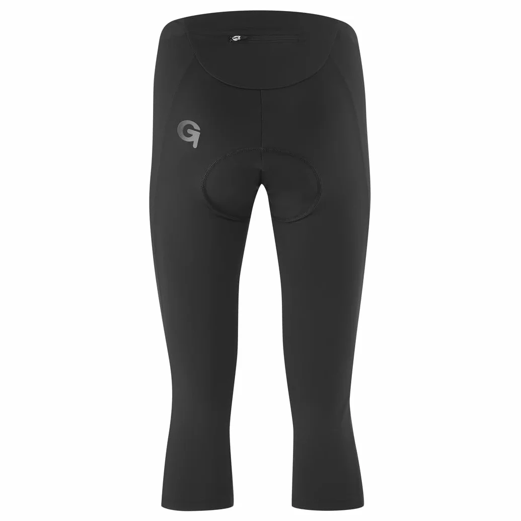 Gonso Bella spodnie damskie 3/4, czarne (900), 42