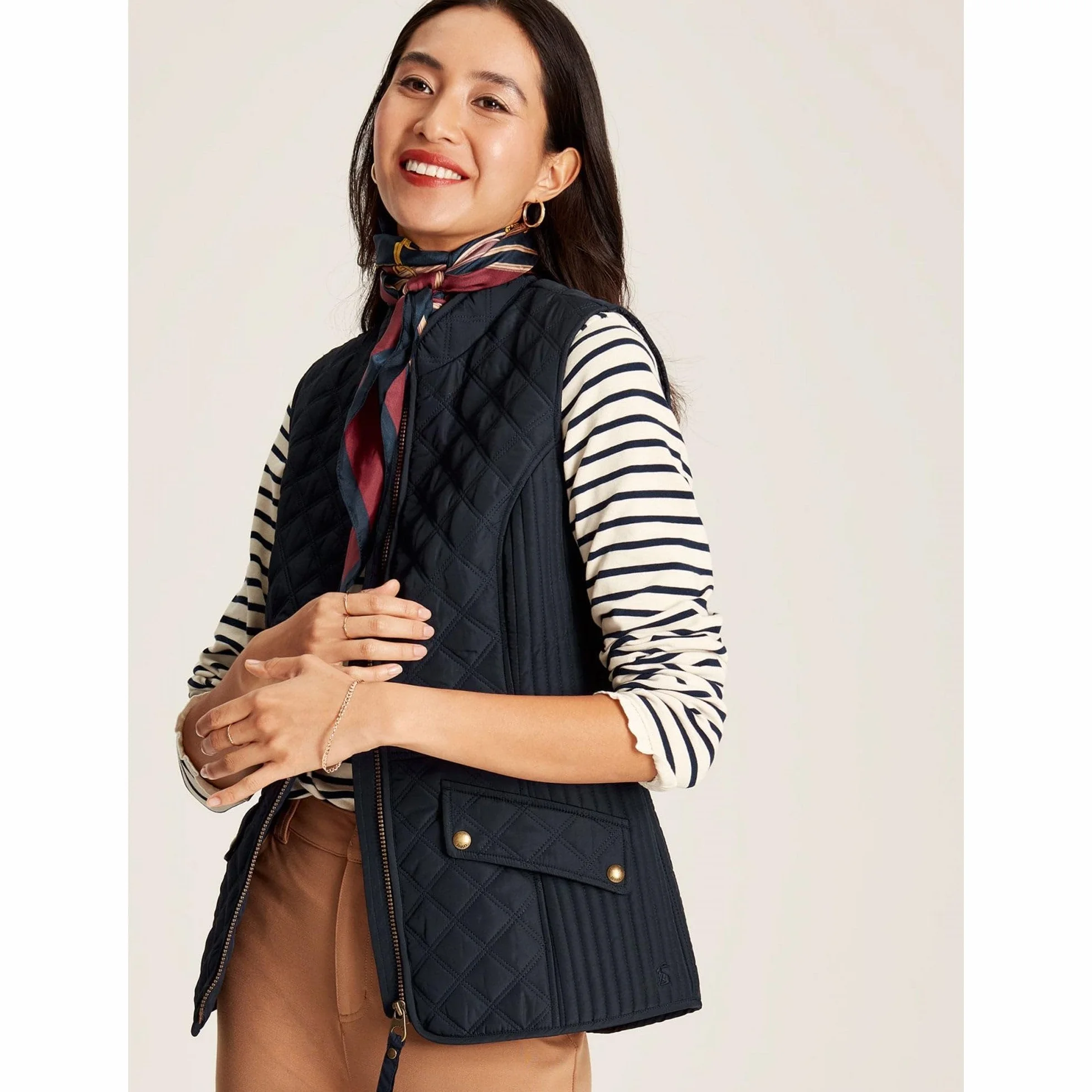 Joules Damska kamizelka Minx