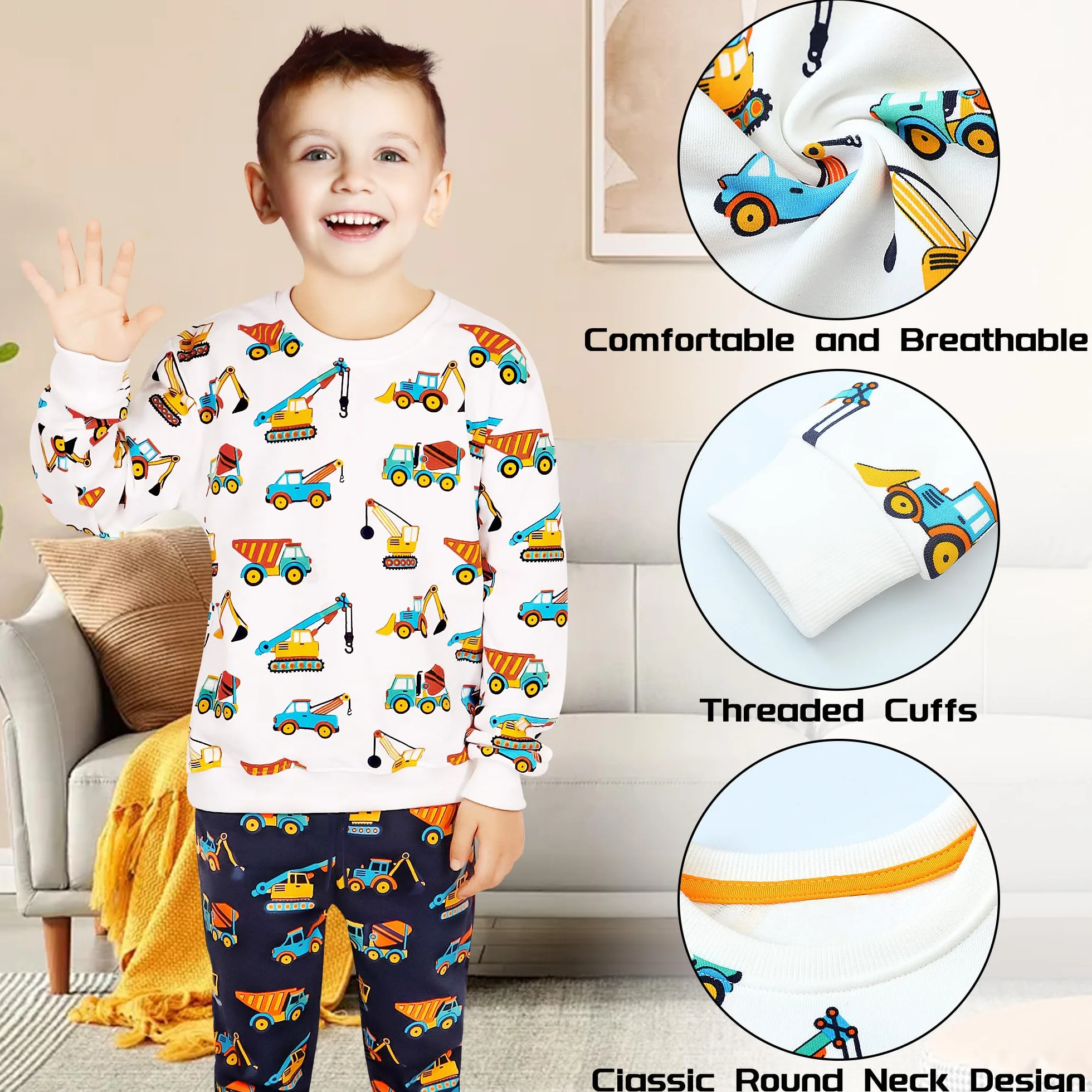 Dziecięca odzież sportowa, dres treningowy, dres do joggingu, zestaw sportowy z długim rękawem, bawełna, sweter, strój rekreacyjny (bluza + spodnie dresowe), odzież sportowa, odzież dziecięca, wiek 2, 3, 4, 5, 6, 7 lat