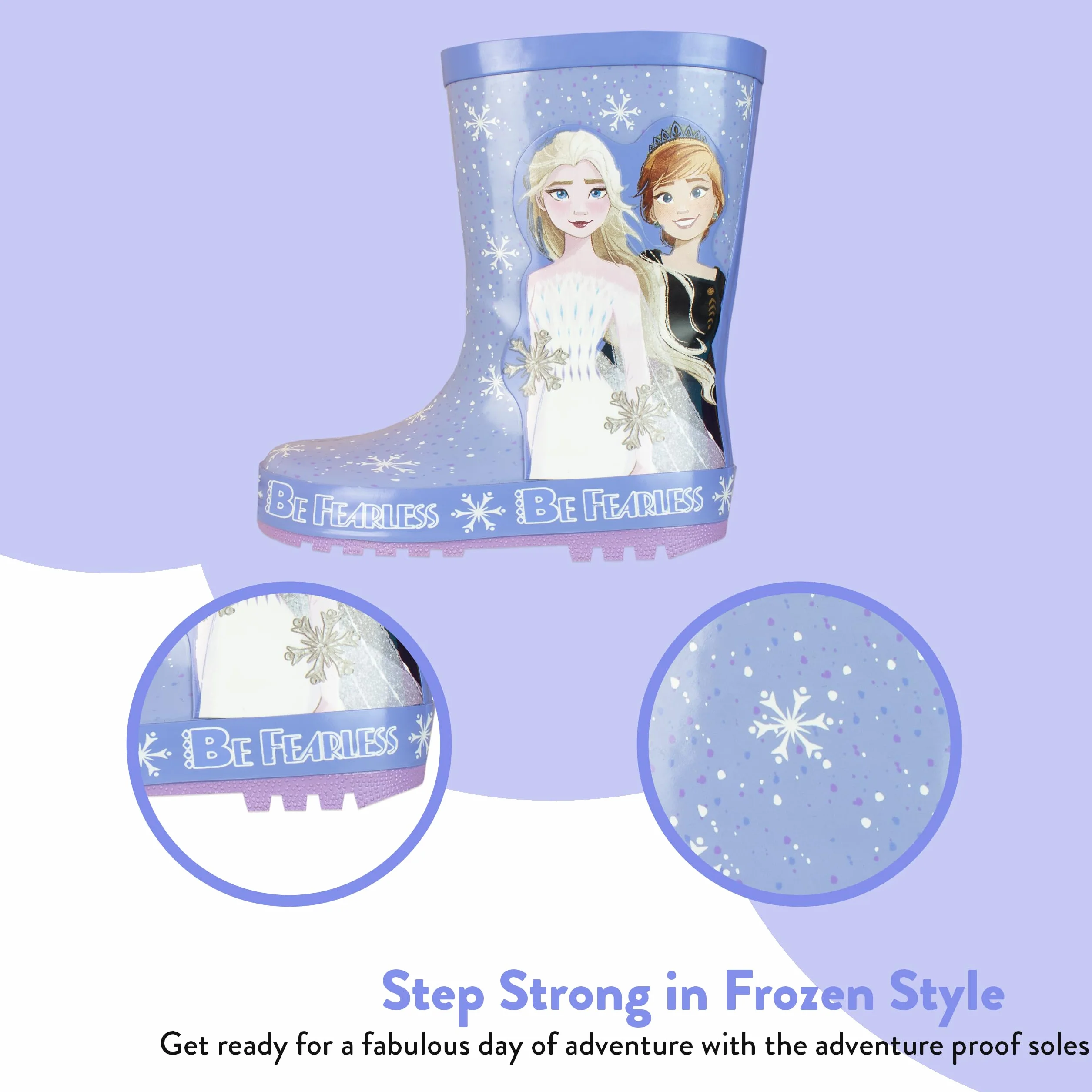 Disney Dziewczęce buty Wellington Frozen