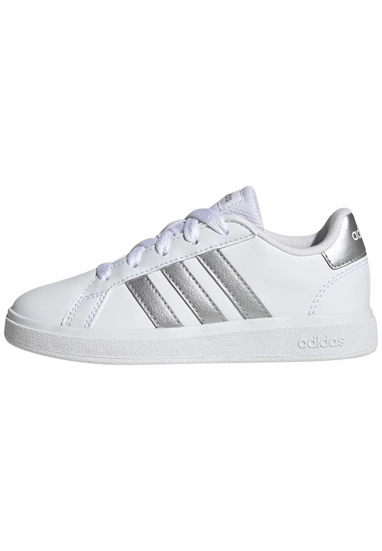 adidas Uniseks - dzieci Grand Court Lifestyle Tennis Lace-Up ShoesButy tenisowe