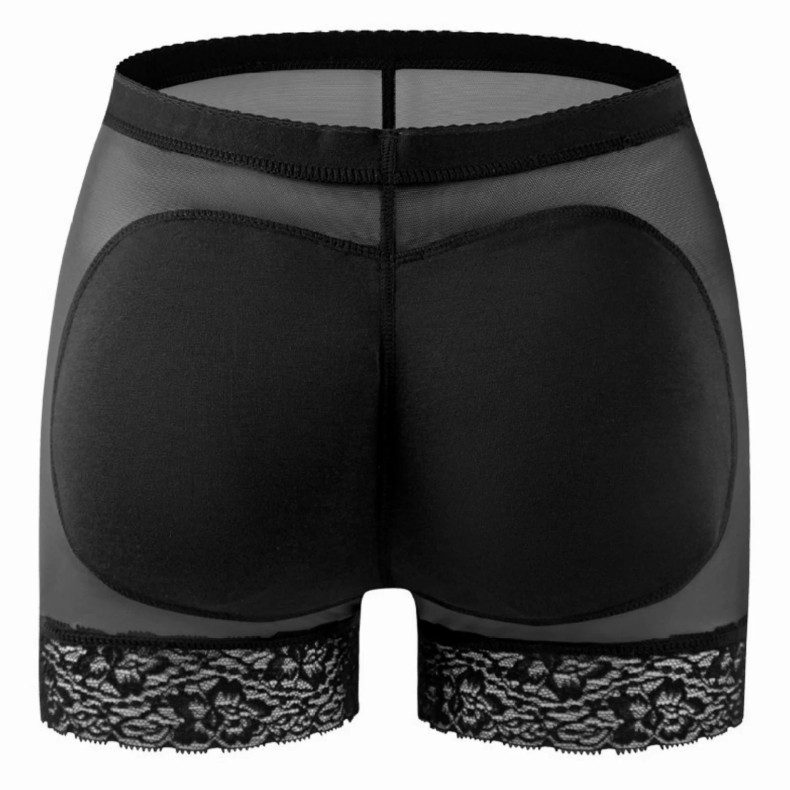 HLTYGWX Damskie majtki typu Body Butt Lifter Booty Hip Enhancer Fałszywe pośladki Bielizna modelująca Push koronkowa bielizna