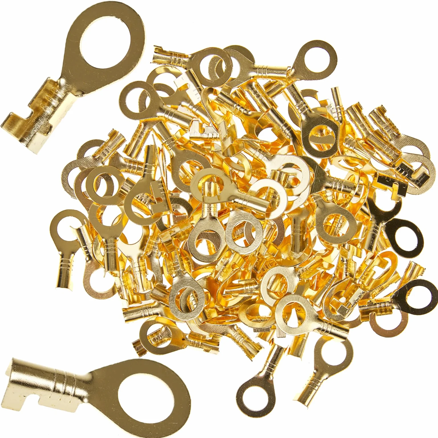 Konektor Oczkowy 6,2 mm M6-100 szt. - Końcówki Oczkowe, Złączki Kablowe, Profesjonalne Połączenia M10