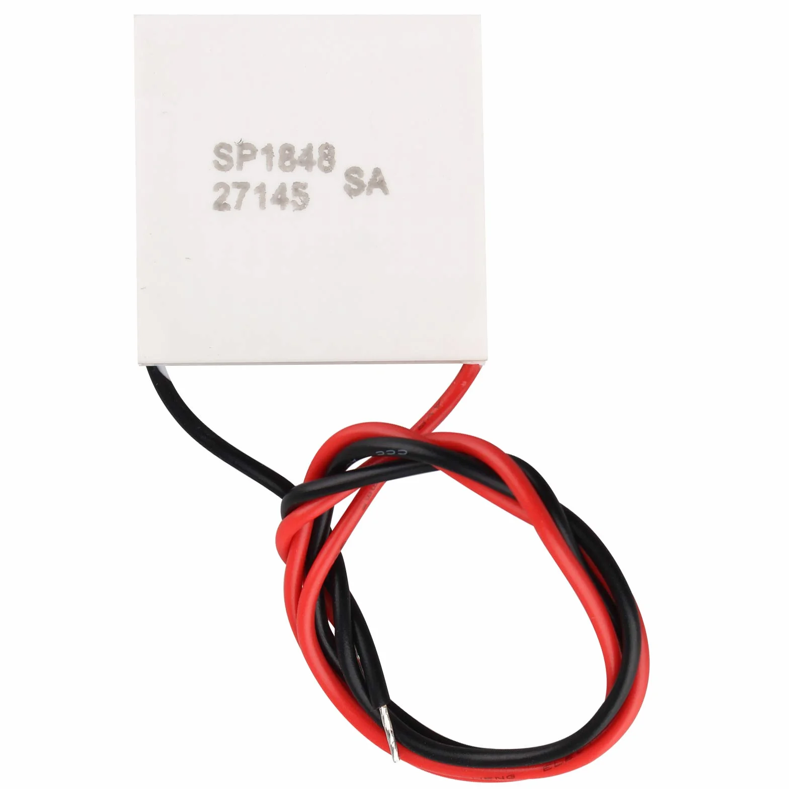 40 * 40 mm SP1848-27145 termoelektryczny generator prądu wysokotemperaturowego moduł Peltiera TEG wysoka temperatura 120 ℃