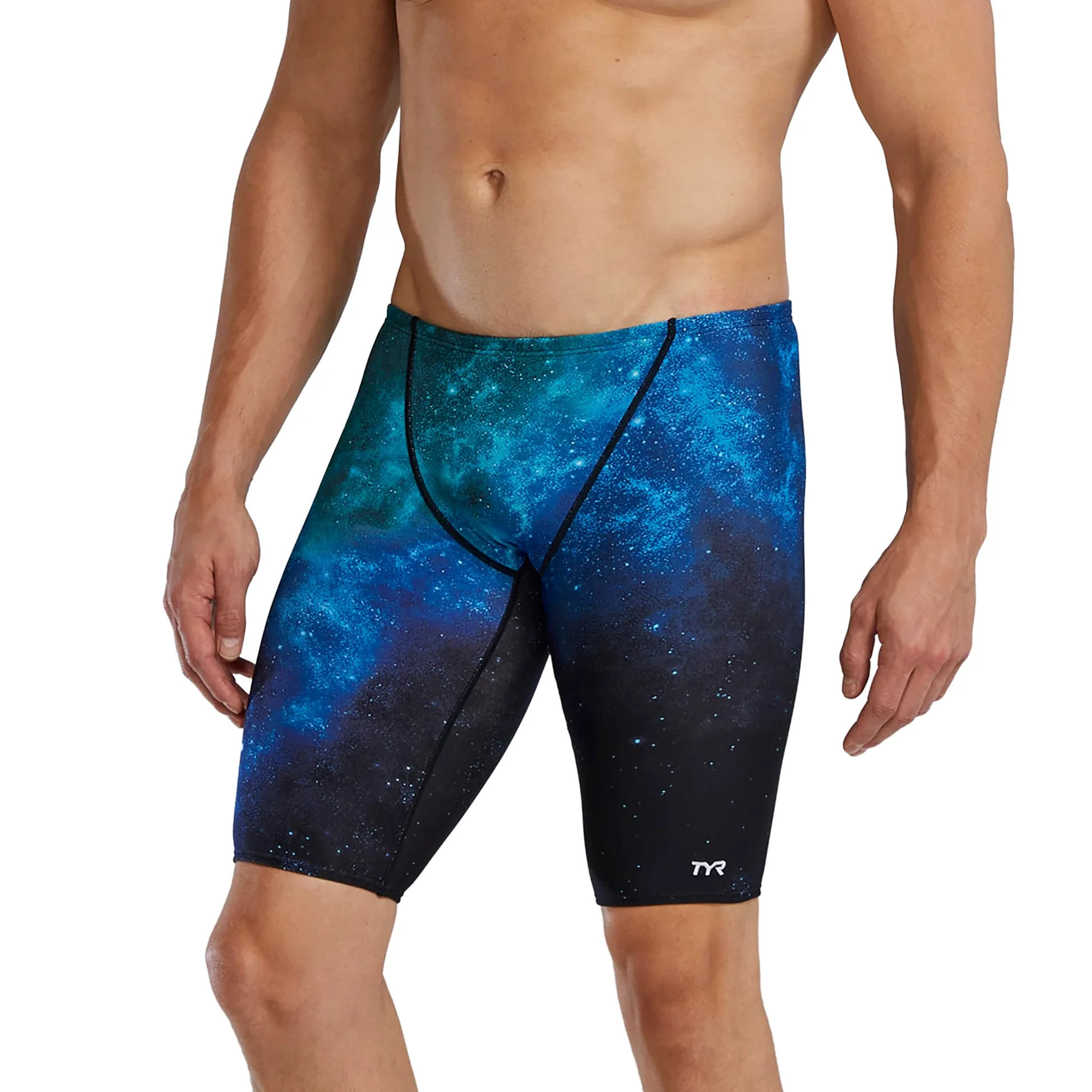 TYR Durafast™ Elite Solid Jammer Szorty kąpielowe