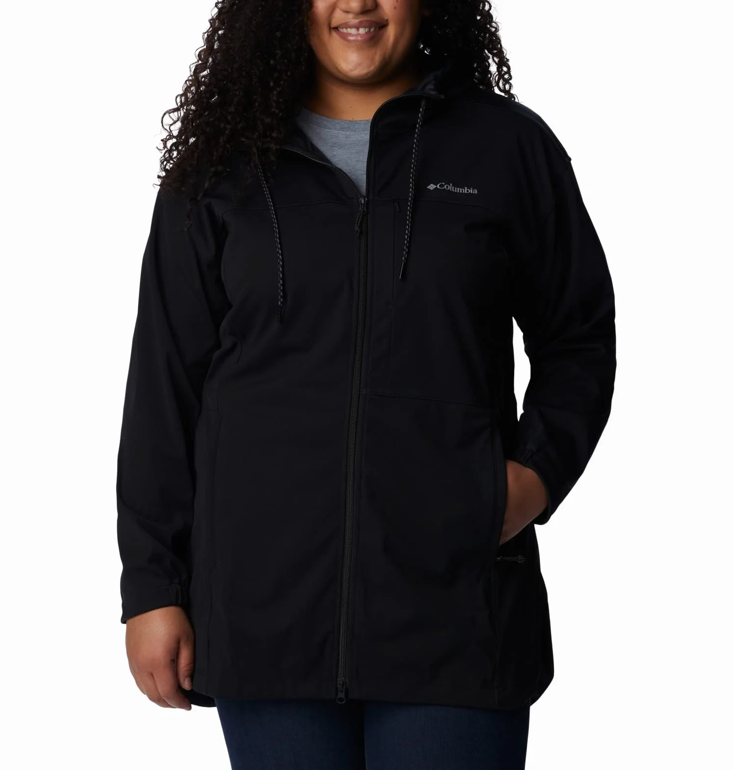 Columbia Kurtka softshell Kobiety Kurtka Softshell Flora Park