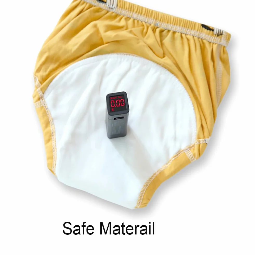 JackLoveBriefs Majtki edukacyjne dla dzieci do nauki sprzątania 1-5 lat Szary 3-4 lat