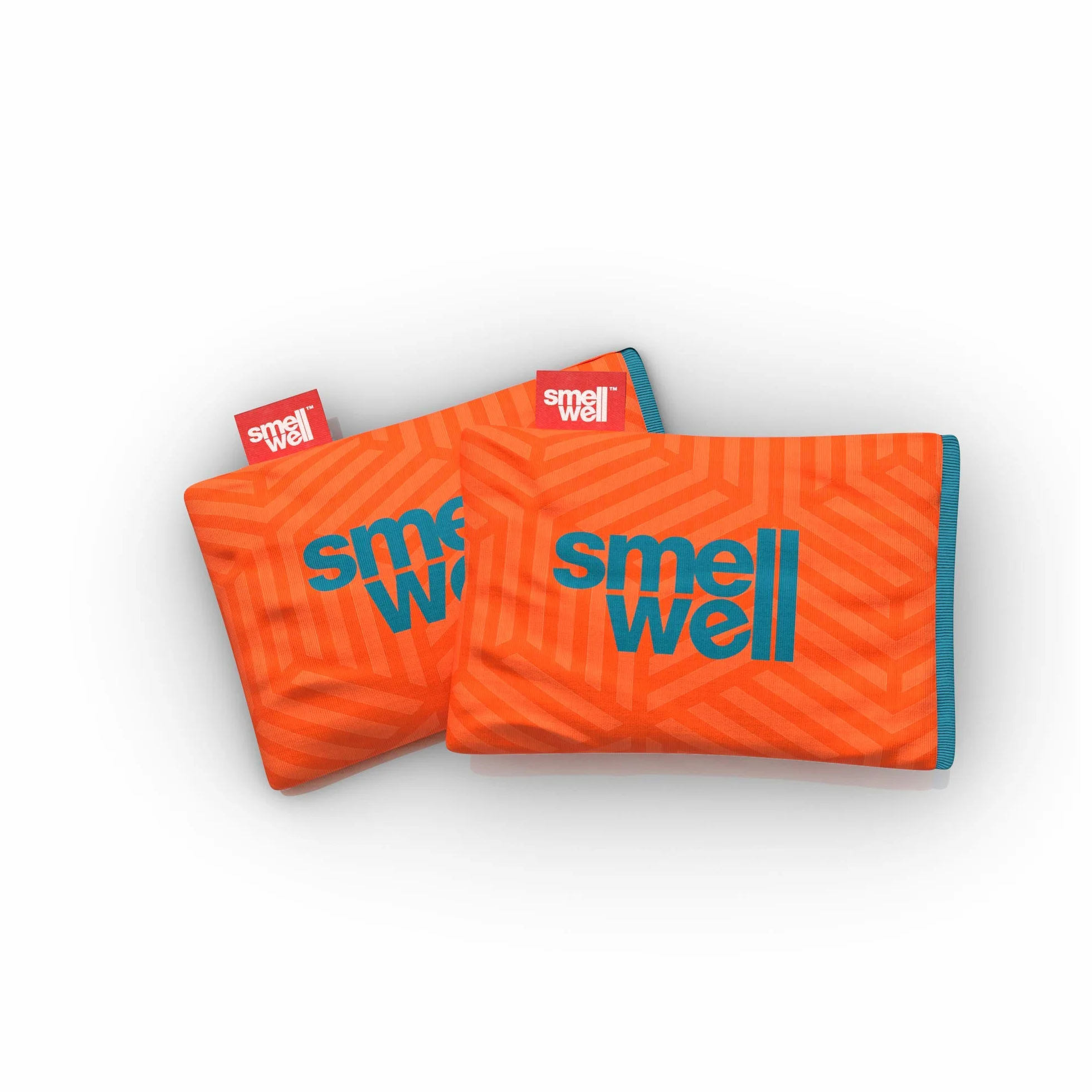 Unisex Adult Geometric Orange SmellWell poduszka do osuszania i odświeżania butów, toreb sportowych, a nawet samochodów o świeżym zapachu, uniwersalna