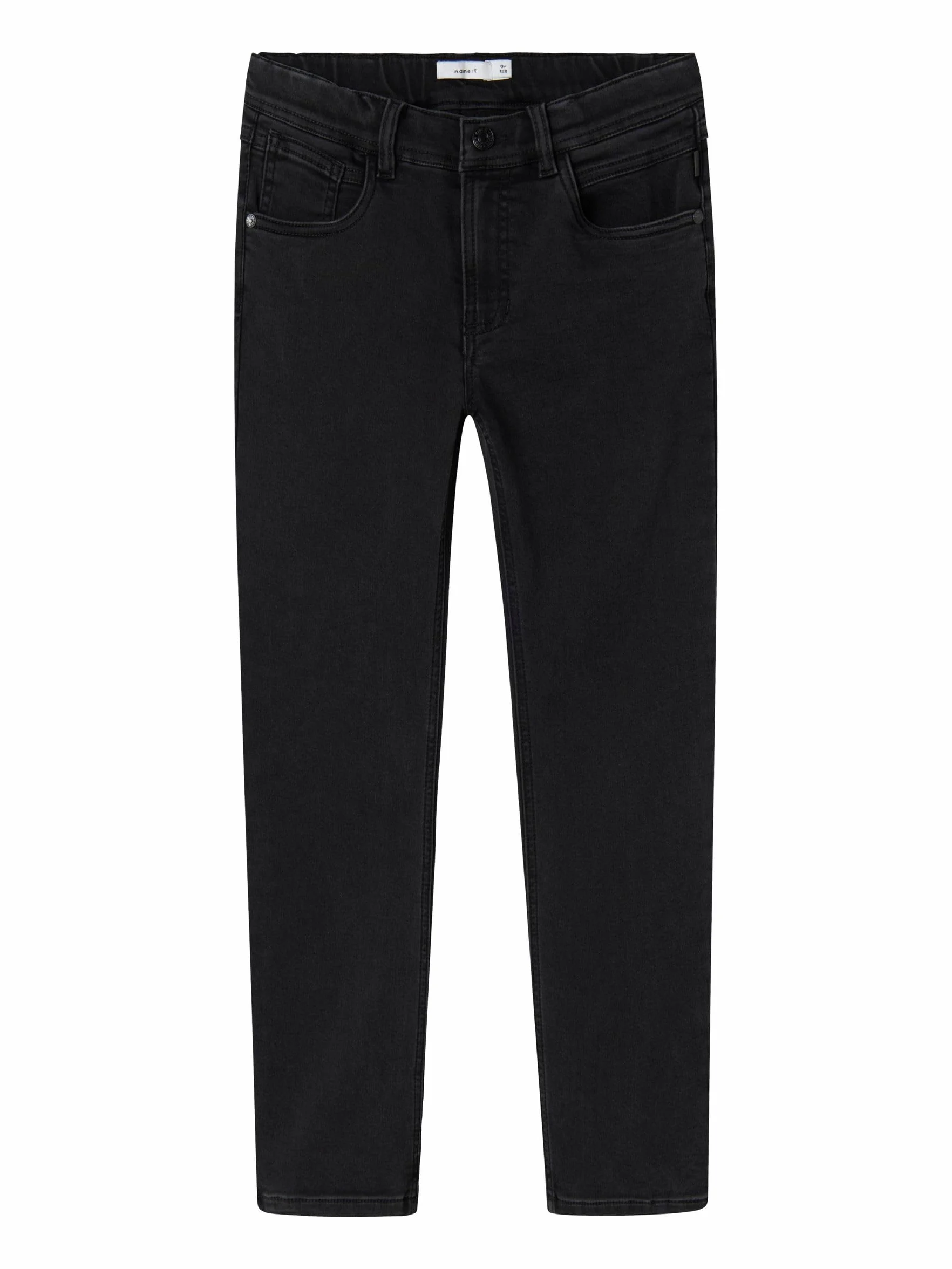 NAME IT Nkmryan Regular Fleece Jeans 3023-an O - Nkmryan Regular Fleece Jeans 3023-An O Chłopcy
