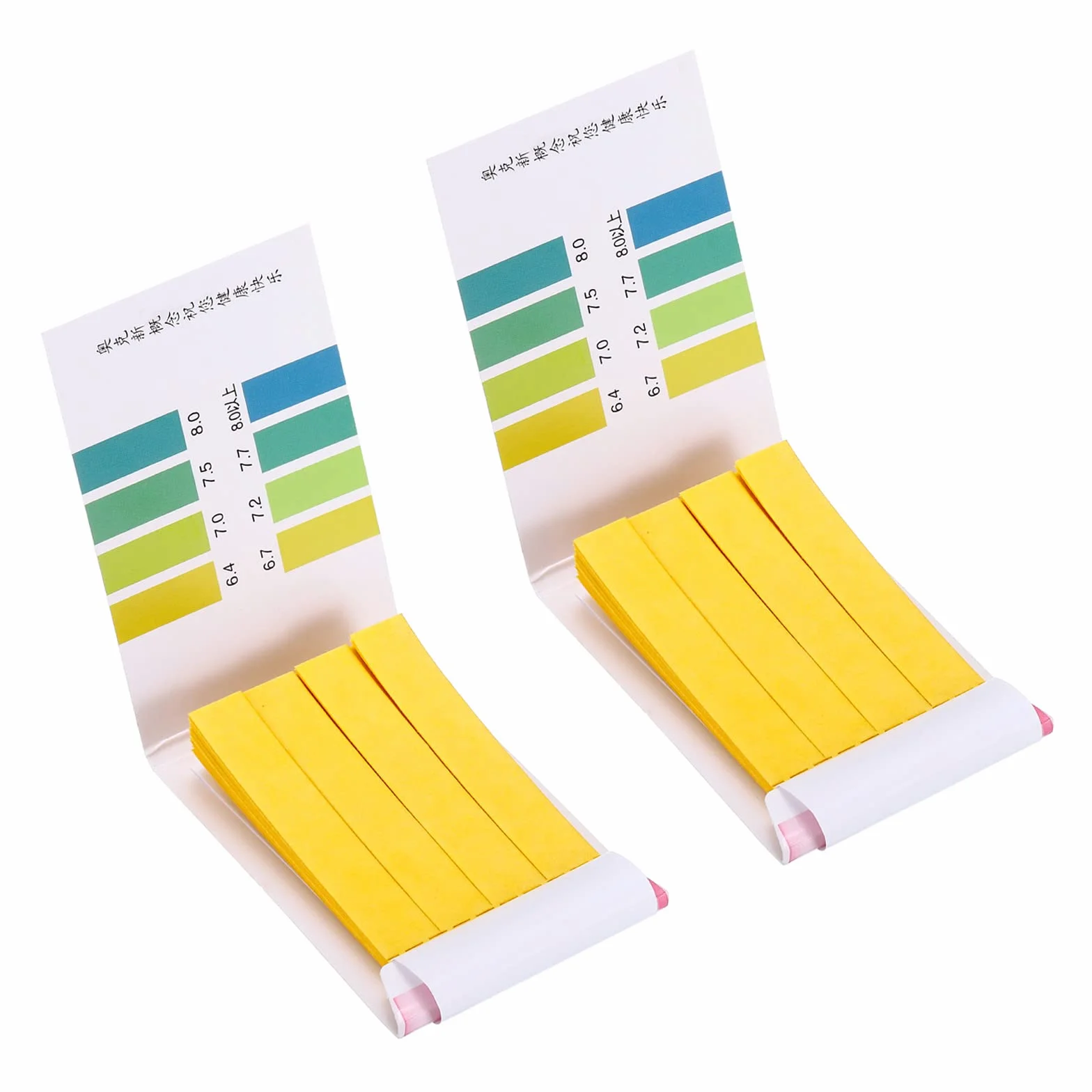 PATIKIL paski testowe pH 6,4-8,0 papier wskaźnikowy tester lakmusu 80 szt.