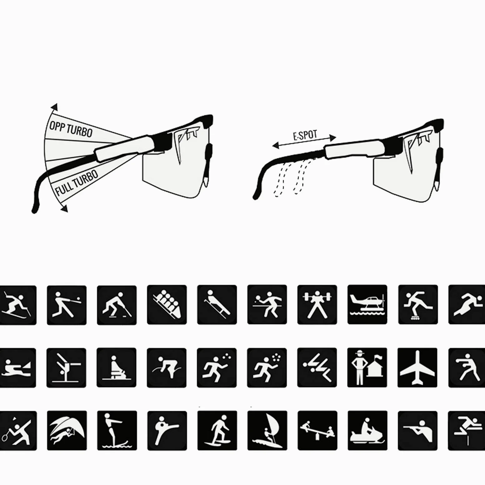DieffematicMJ Okulary przeciwsłoneczne Okulary przeciwsłoneczne Spolaryzowane Podwójne Okulary męskie Okulary Okulary Okulary TR Okulary ochronne z oryginalnym pudełkiem (Color : 2)