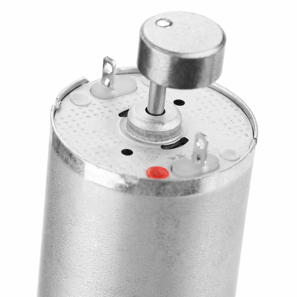 DC 12 V silnik wibracyjny z podwójnym wałem prądu stałego, elektryczny silnik wibracyjny o wysokim momencie obrotowym z 2 mimośrodowymi obrotowymi kołami, długość 31 mm