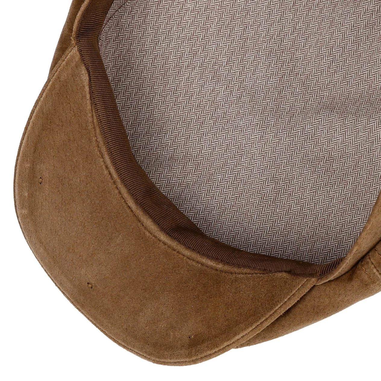 Stetson Hatteras Waxed Pigskin płaska czapka z daszkiem czapka balonowa czapka skórzana czapka męska – z daszkiem, na jesień, zimę, jesień i zimę
