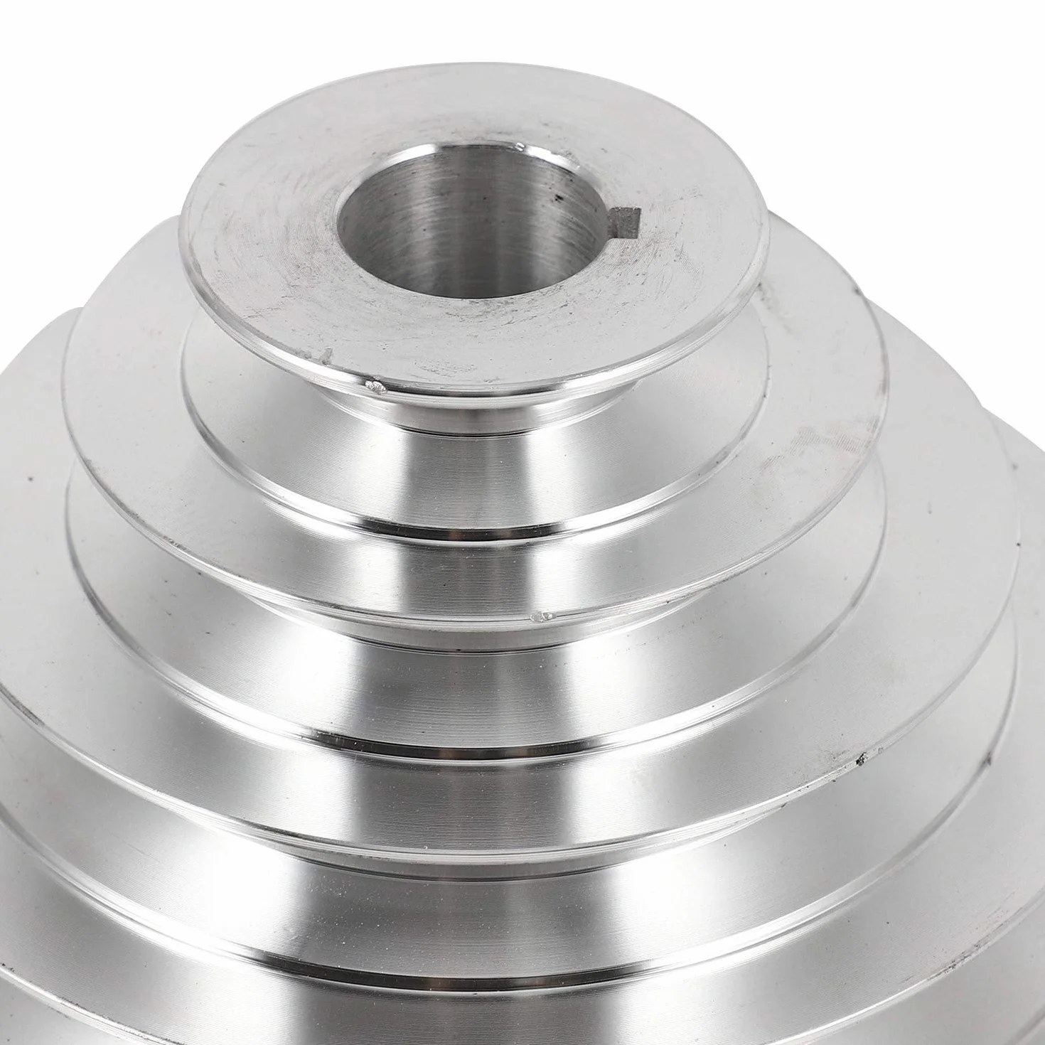 25 mm otwór aluminiowe koło pasowe A 5-stopniowe do pasa rozrządu paska V