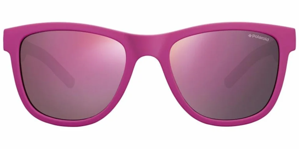 Polaroid PLD 8018/S okulary przeciwsłoneczne dla dzieci Dk Pink 47