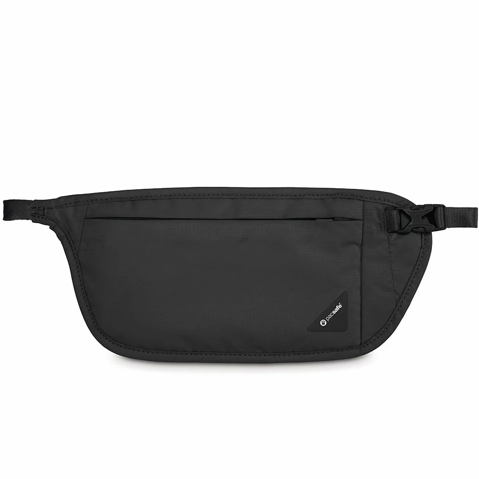 Pacsafe Coversafe V100 10142100 Nerka na Pieniądze, Czarny, 26 cm