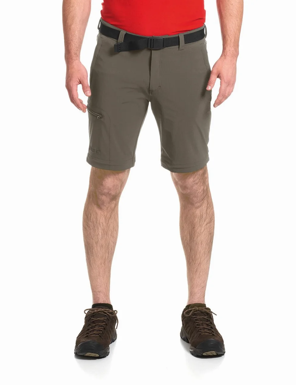 Maier Sports Męskie spodnie Tajo Funkcjonalne Outdoor Stretch T Zip Short Pants