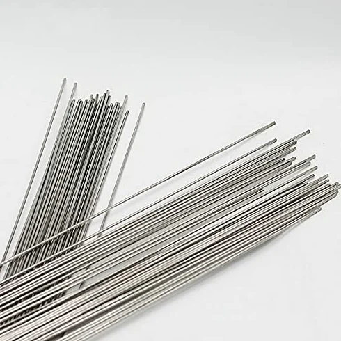 20 szt. 50 cm drut sprężynowy ze stali nierdzewnej - 0,2-3 mm (0,8 mm)