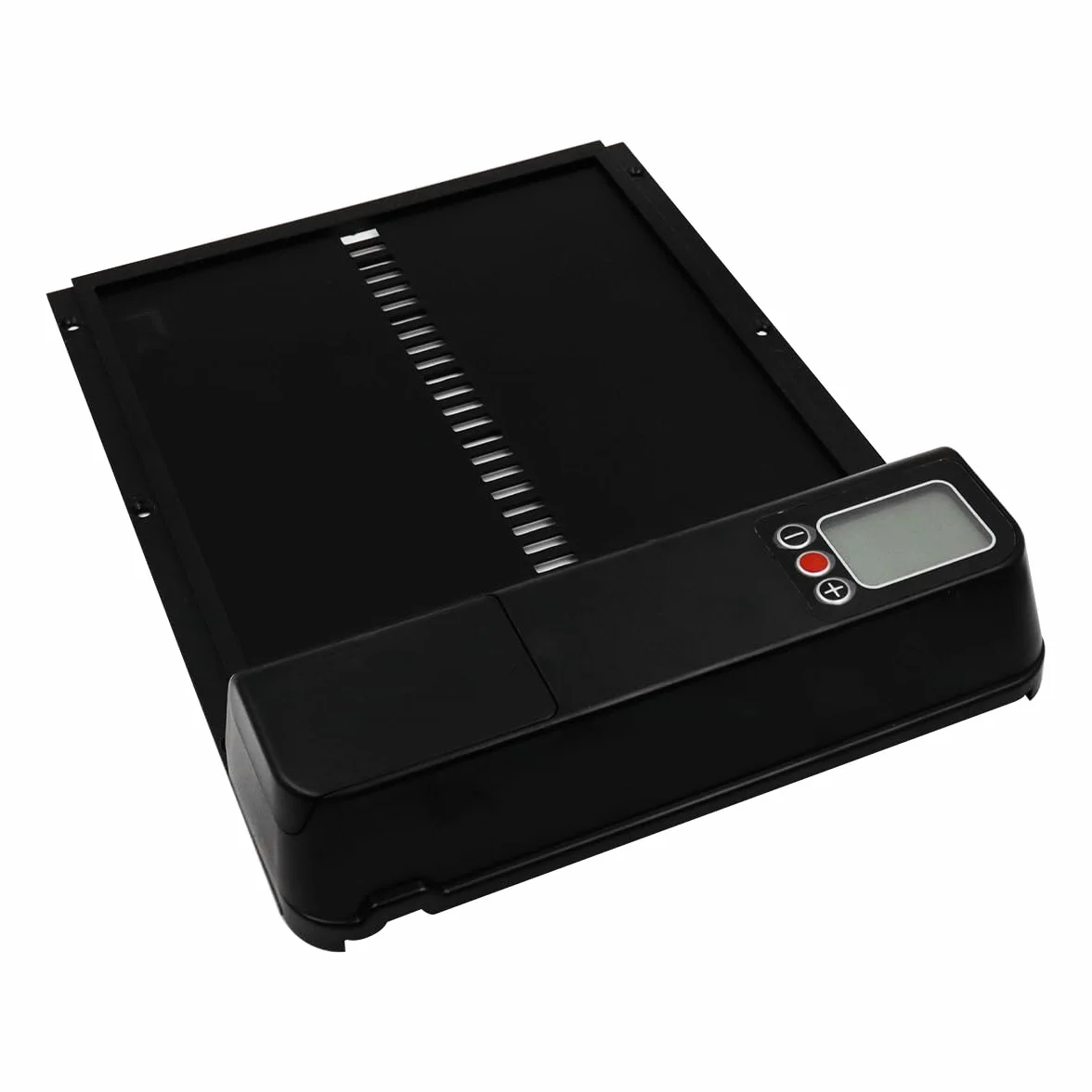 WANGCL Automatyczne drzwi kurnika z timerem i wyświetlaczem LED, wodoodporne elektryczne drzwi do kurnika, 32,8 x 24,3 cm