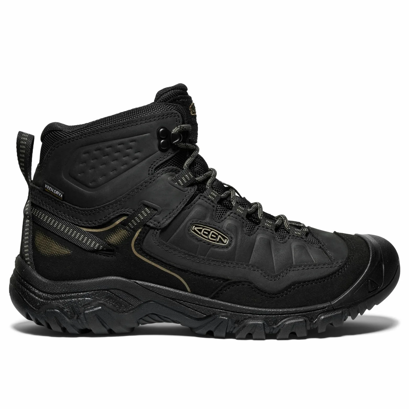 KEEN Mężczyźni Targhee 4 Mid Height Durable Comfortable WaterproofButy turystyczne