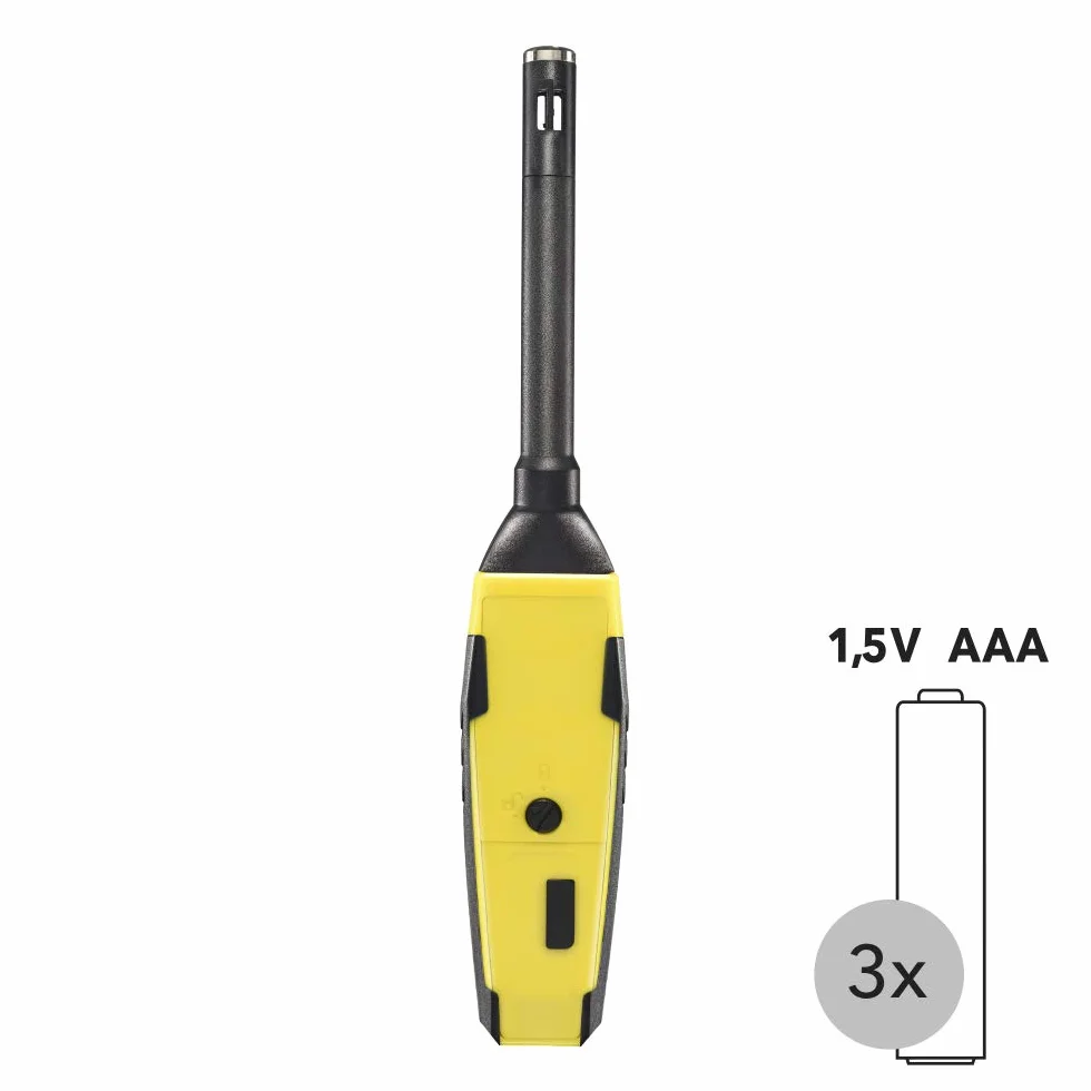 TROTEC Termohigrometr BC21WP ze smartfonem, Temperatura, Termohigrometr