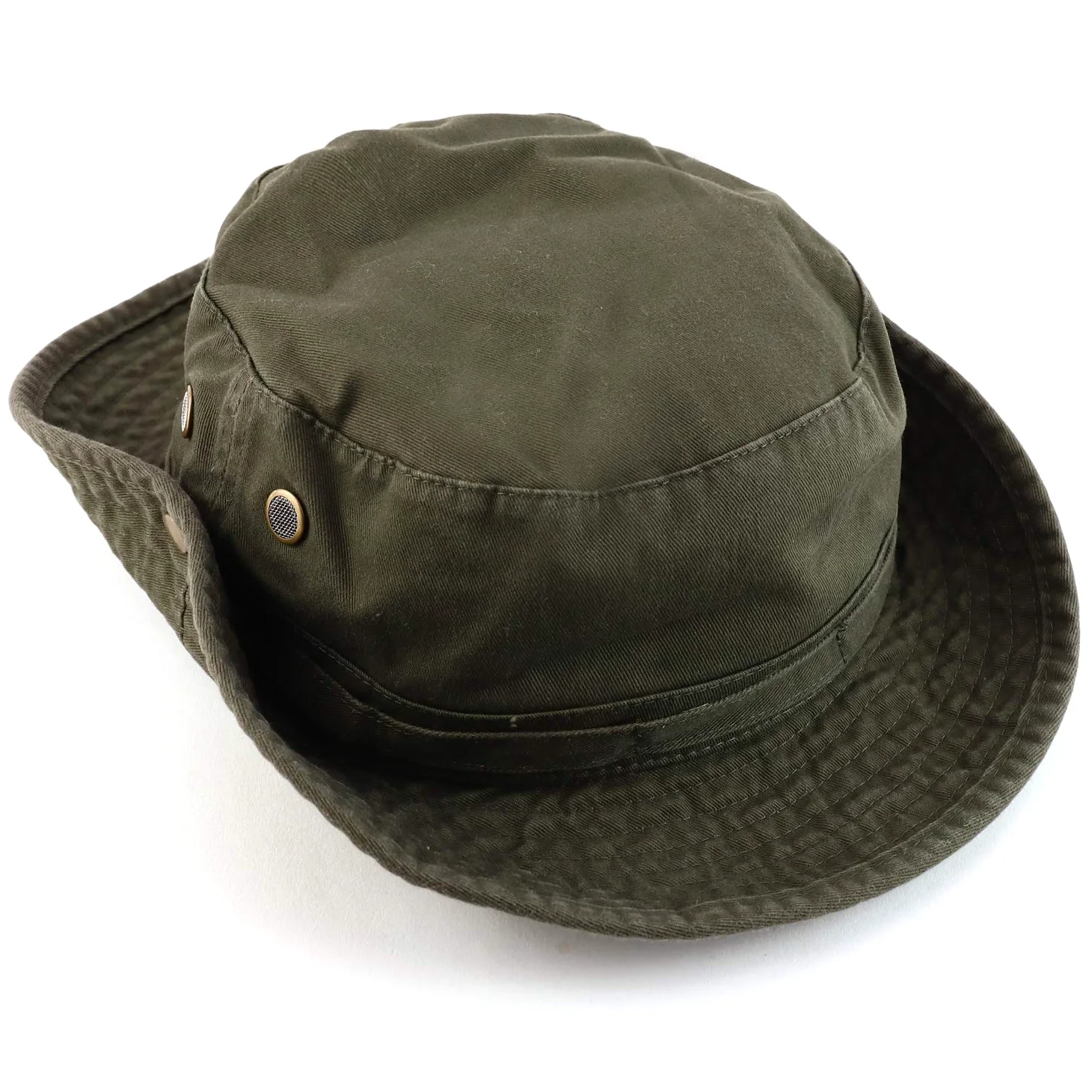 Armycrew Boonie Mężczyźni Duży ponadwymiarowy kapelusz typu jungle boonie ze sznurkiem podbródkowym pasuje do XXL