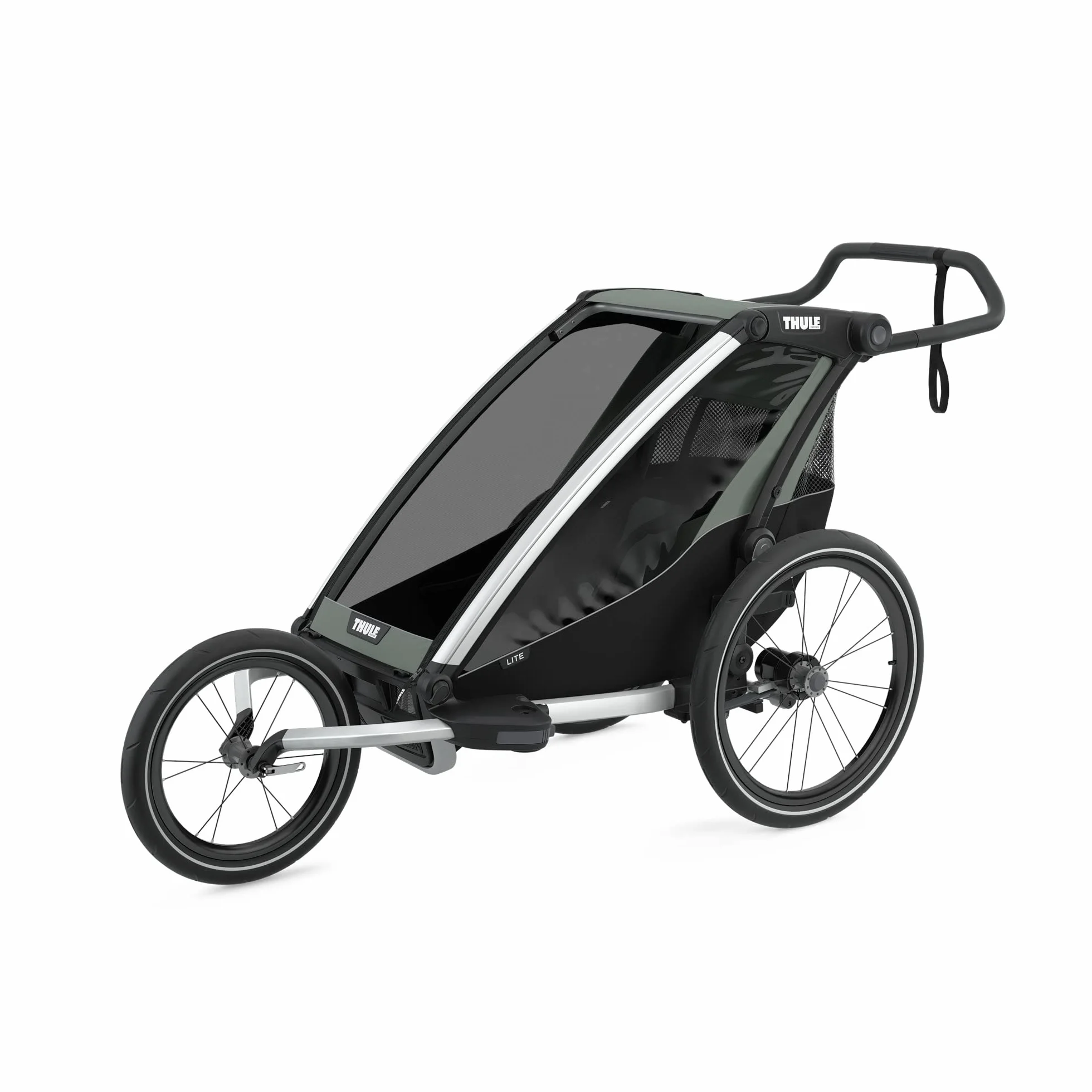Przyczepka rowerowa THULE Chariot Lite Single kolor Agave