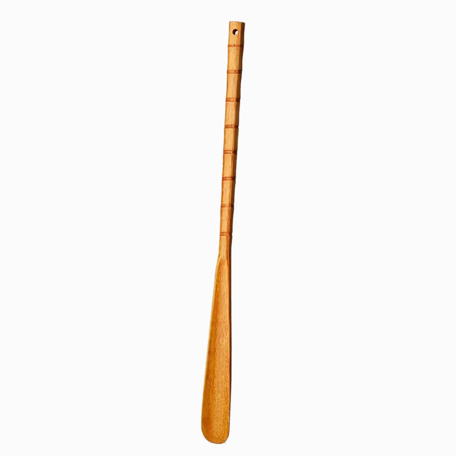 Długa łyżka do butów, Łyżka do butów, łyżka w stylu vintage, drewniana długa rączka urządzenie podnoszenia domowych ściągacz suwakowy God Tool(Multicolor)