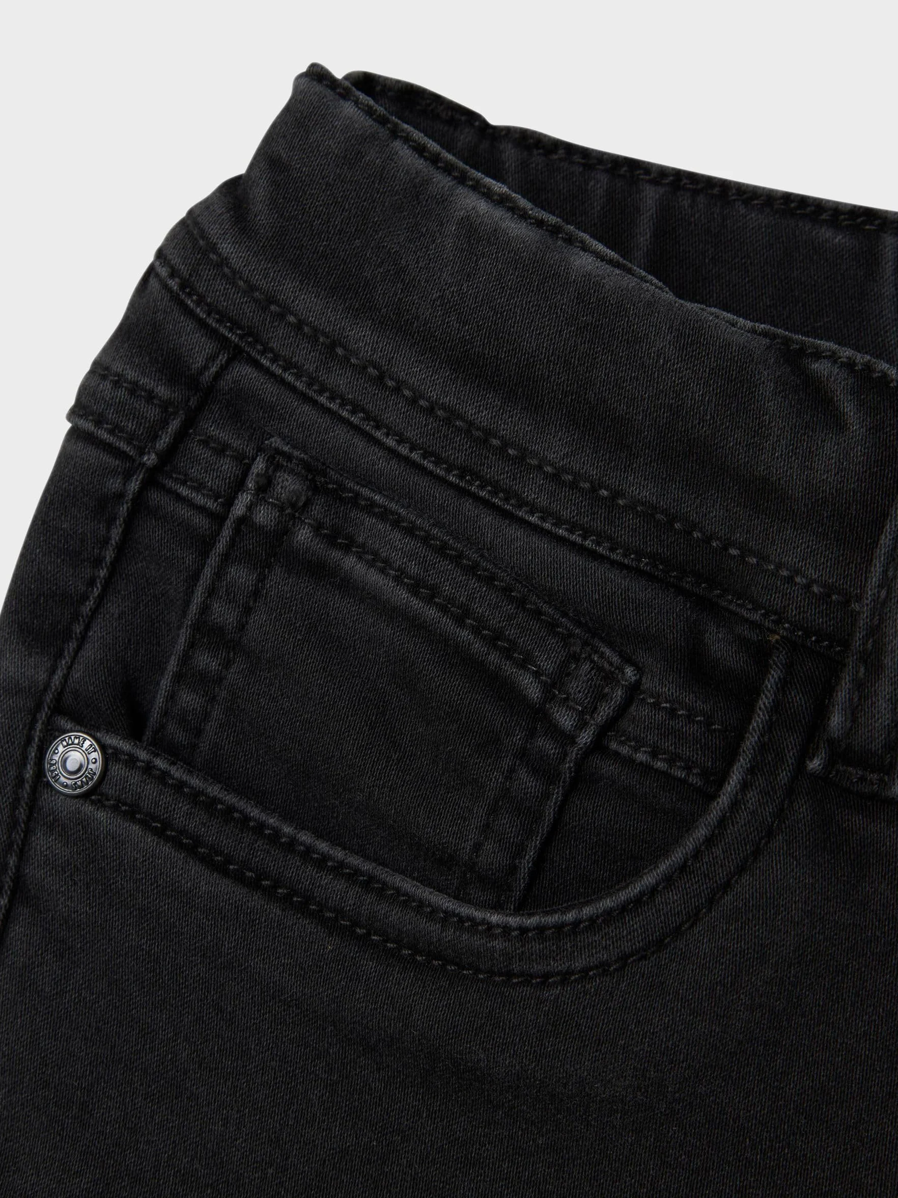 NAME IT Nkmryan Regular Fleece Jeans 3023-an O - Nkmryan Regular Fleece Jeans 3023-An O Chłopcy