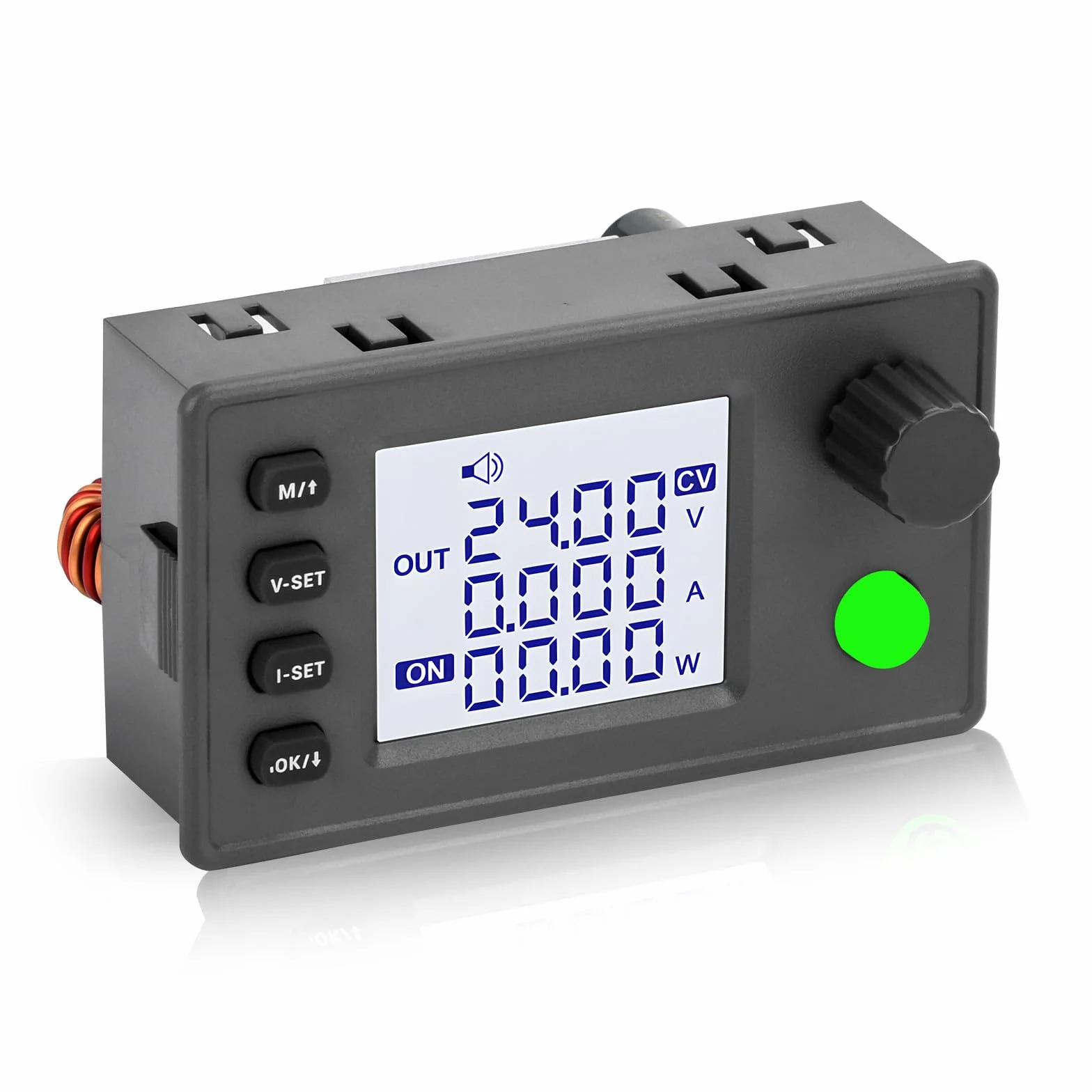 DC DC Boost Buck Converter regulator napięcia od 6V do 36V do 0,5-37V 40W 4,5A 12V 24V 36V regulowany napięcie moduł ładujący DIY ze stałym napięciem i prądem stałym.