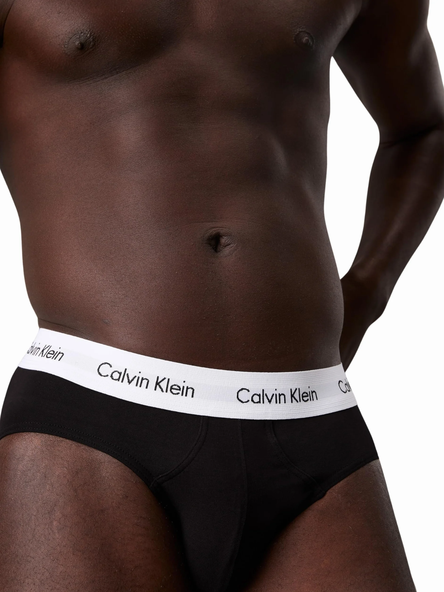 Calvin Klein 3P Hip Brief Hip Briefs Mężczyźni,czarny,XL