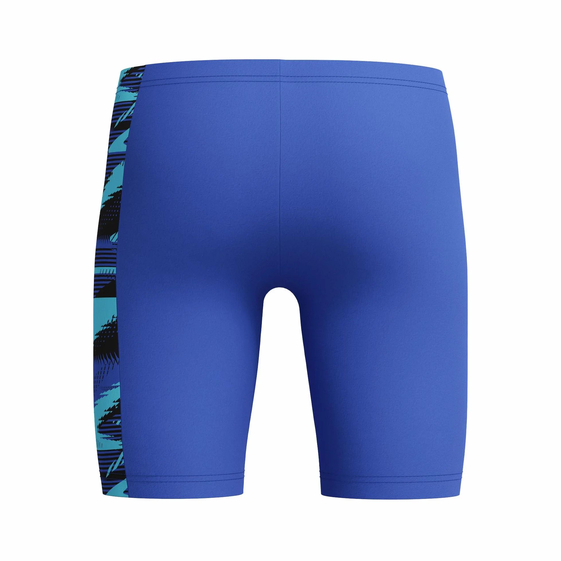 Speedo HyperBoom Panel spodnie do pływania dla chłopców Cobalt Pop 9-10 lat