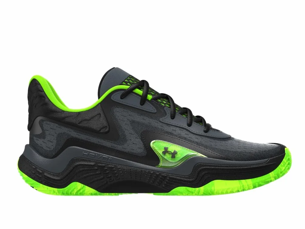 Under Armour Spawn 7 Unisex, rozmiar 44.5 EU 0004 - czarny 44,5