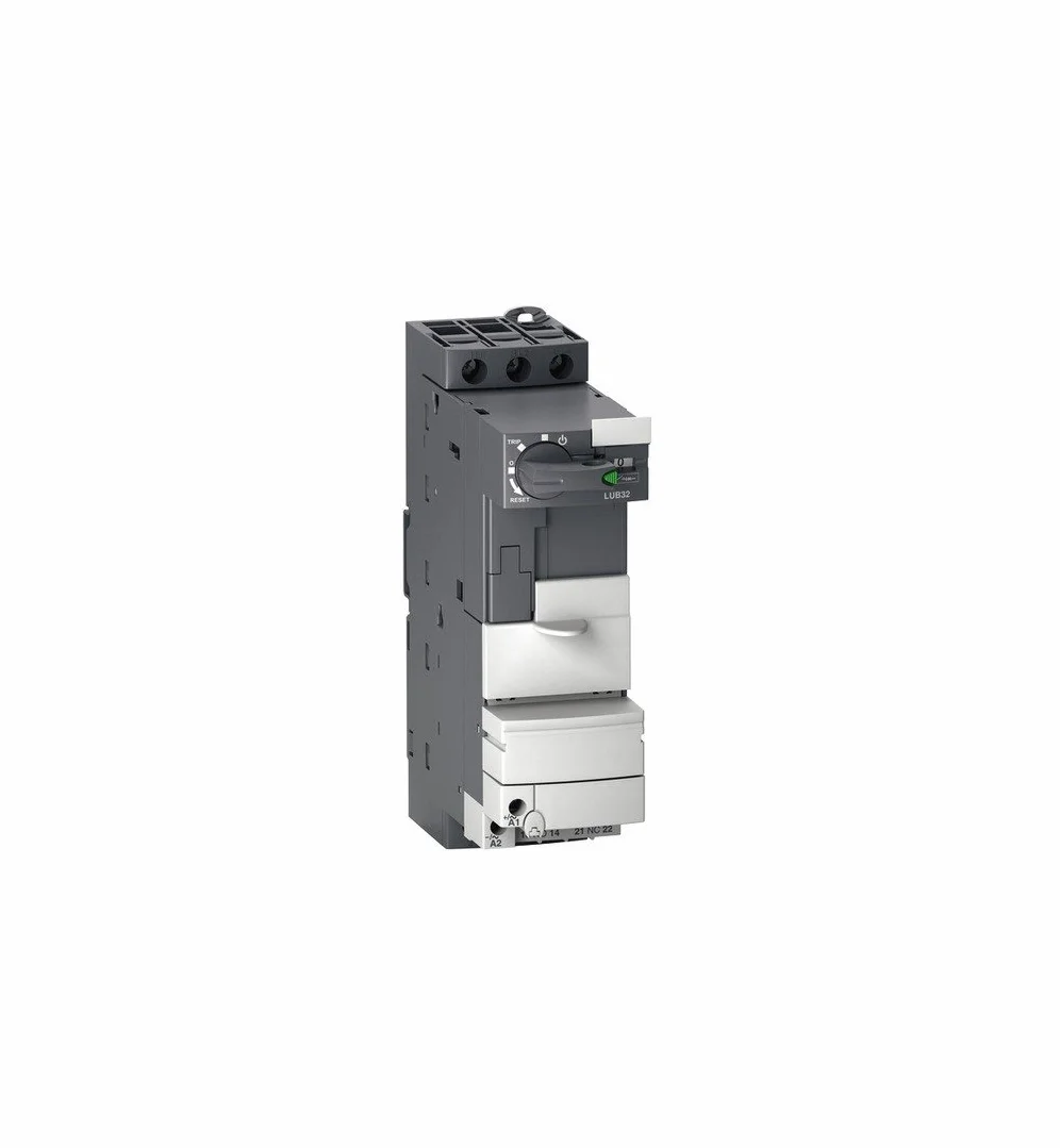 Schneider Electric LUB32 bez podłoża, bieguny 3P, 1°F + 10 Skład AUX Kontakt, 230–690 VAC, 32 A