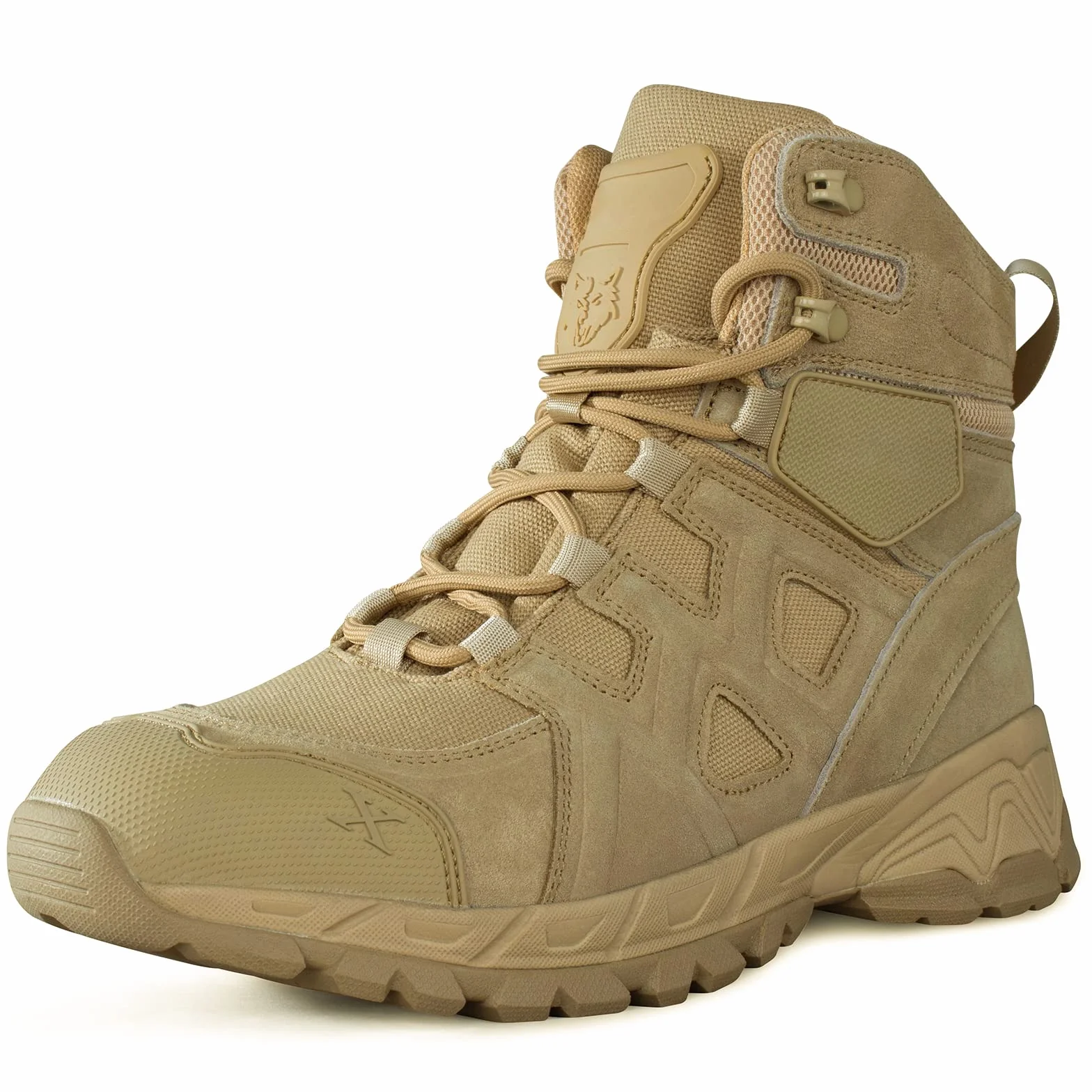 Buty Wojskowe dla Mężczyzn - Taktyczne, Bojowe, Antypoślizgowe, Policyjne, Patrolowe, Outdoor, Podróżne, Robocze, Trekkingowe, Biegowe